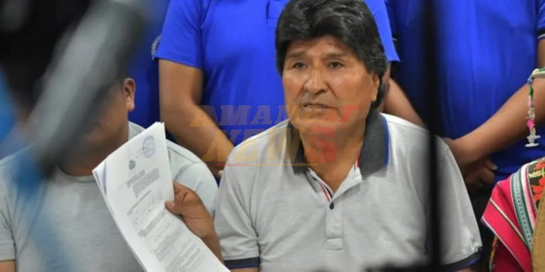 Fiscal de Bolivia pide prisión de Evo Morales por trata de menor