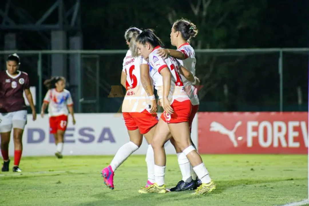 Cerro Porteño y Guaraní son primeros ganadores de la Copa Paraguay de futbol femenino