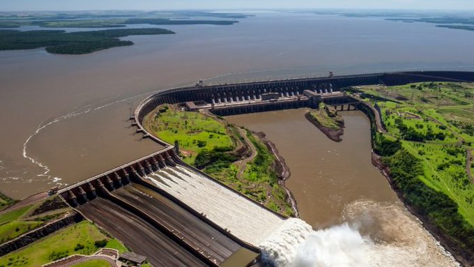 Itaipu transfirió USD 92,4 millones al Estado en los dos primeros meses del año por Anexo C