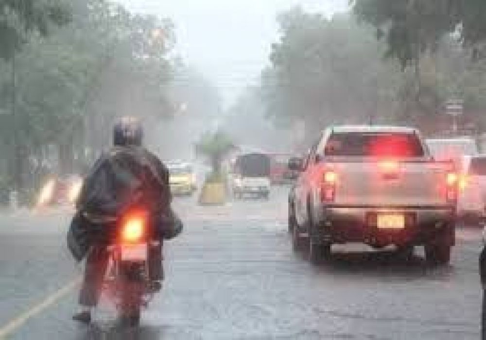 Clima fresco y posibles lluvias para este viernes