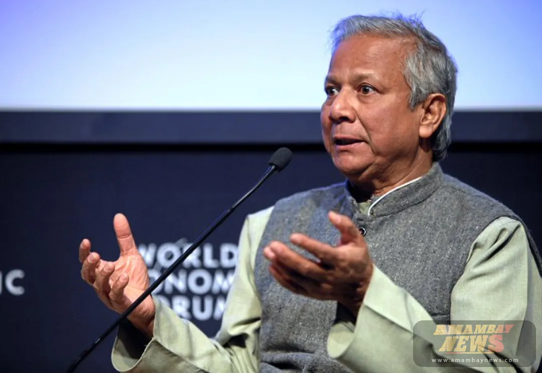 El premio Nobel será primer ministro interino de Bangladesh