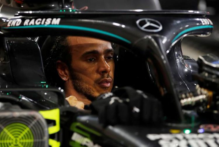 Hamilton correrá en Abu Dabi tras dar negativo por COVID-19