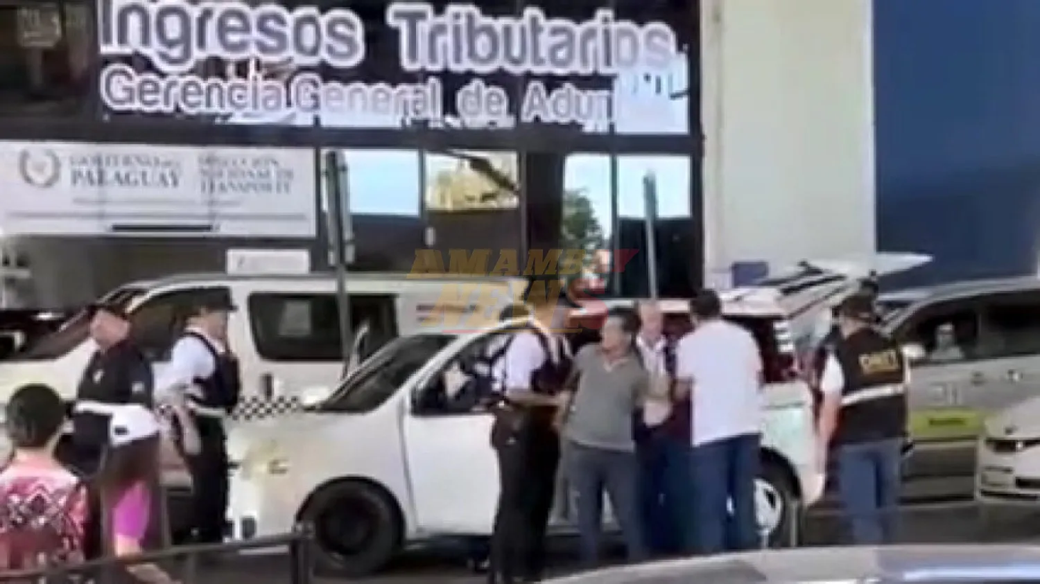 Video: Investigan golpiza a presunto adolescente durante control militar aduanero en CDE
