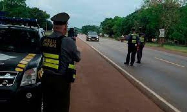 Patrulla Caminera demoró a 319 ebrios al volante durante la semana