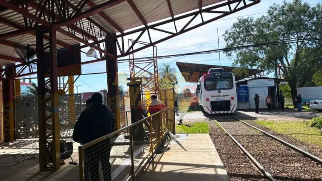 Habilitan nueva estación en Encarnación con miras al Mundial de Rally