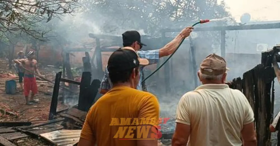Presunta adicta con antecedentes incendia la vivienda de un hombre