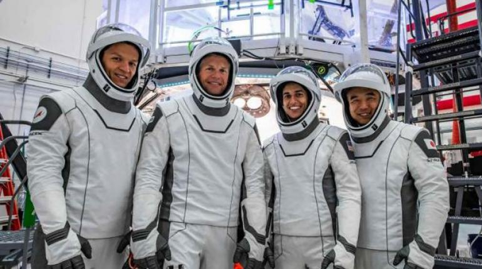 Misión exitosa: Los cuatro tripulantes de Crew-7 de la NASA regresan del espacio