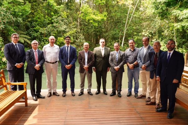 Autoridades de Paraguay y Mato Grosso do Sul coordinan planes de comercio, seguridad e inversiones