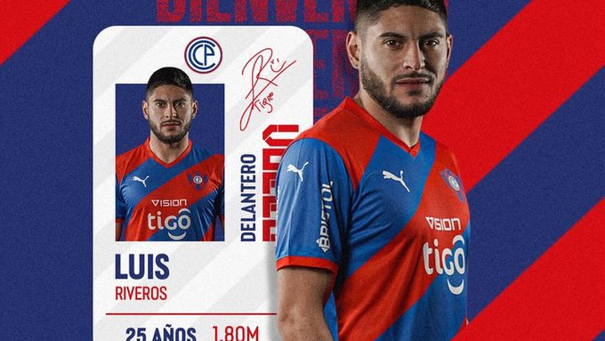 Cerro Porteño presenta a su nuevo refuerzo