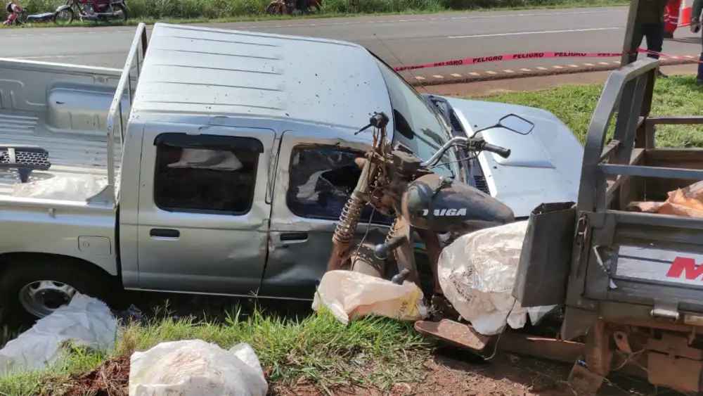 Hombre muere en accidente de tránsito en Campo 9