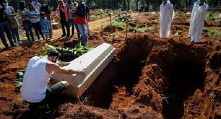 Covid-19: Brasil registra 176 muertes en 24 horas
