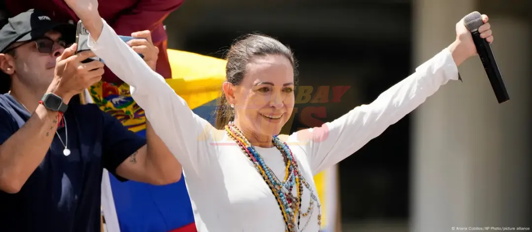 María Corina llama a venezolanos en el exterior a protestar