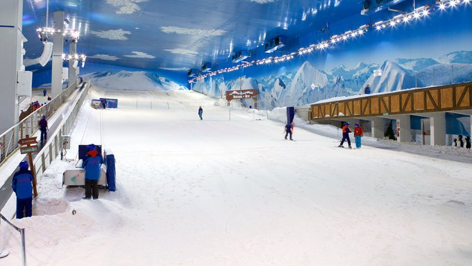Foz de Yguazu tendrá un parque de nieve de 4.000 metros cuadrados