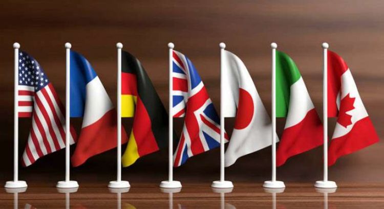 G7 pide a países productores de gas y petróleo “aumentar sus entregas”
