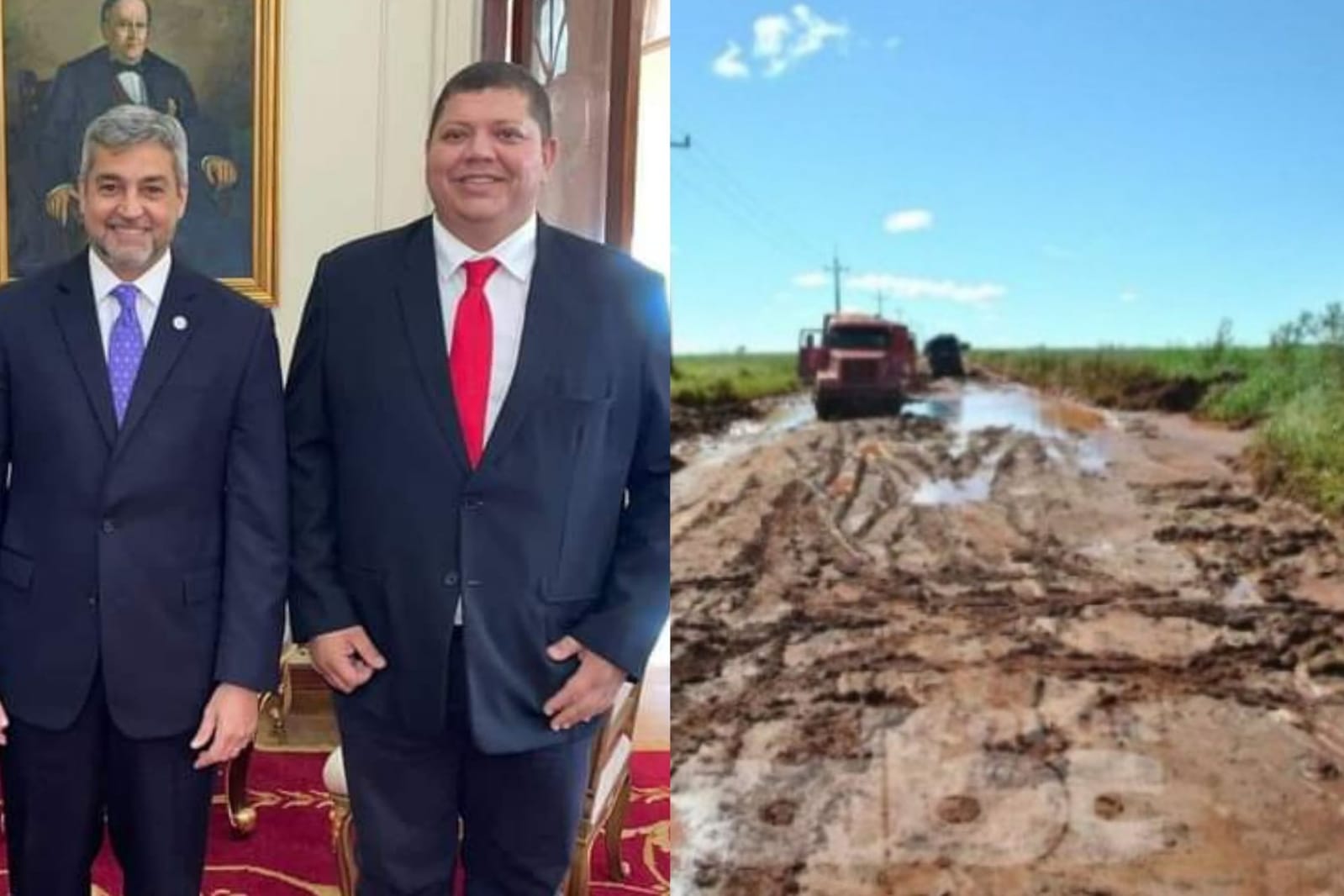 La ruta de ´la mentira´ prometida por Marito y Juancho para pedrojuaninos y badeños