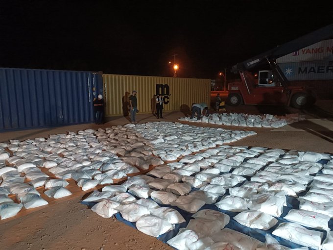 Ordenan captura y congelan bienes de 4 imputados por hallazgo de cocaína en Villeta