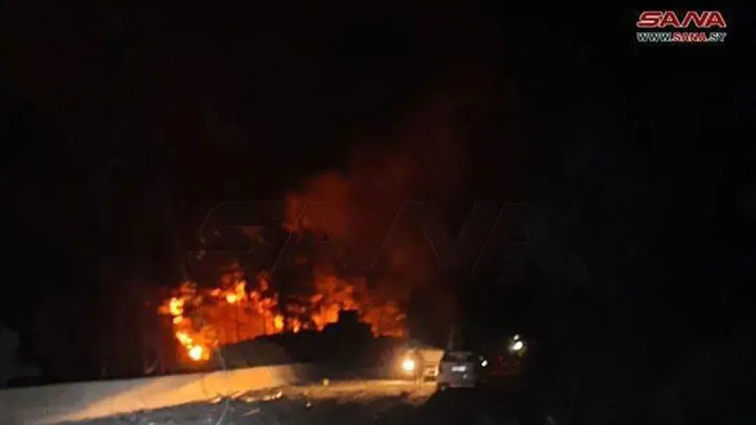 Al menos 14 muertos y 43 heridos en ataques aéreos israelíes