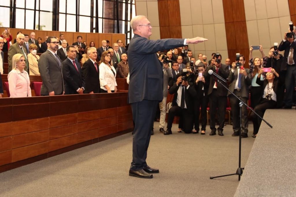 Adolfo Ferreiro: «Emiliano Rolón debe tener la decisión de barrer con una Fiscalía llena de corruptos»