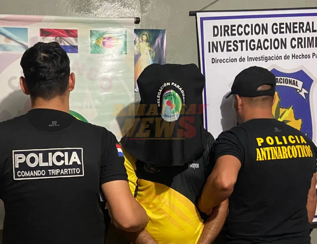 Detienen a brasileño con fines de extradición en Alto Paraná