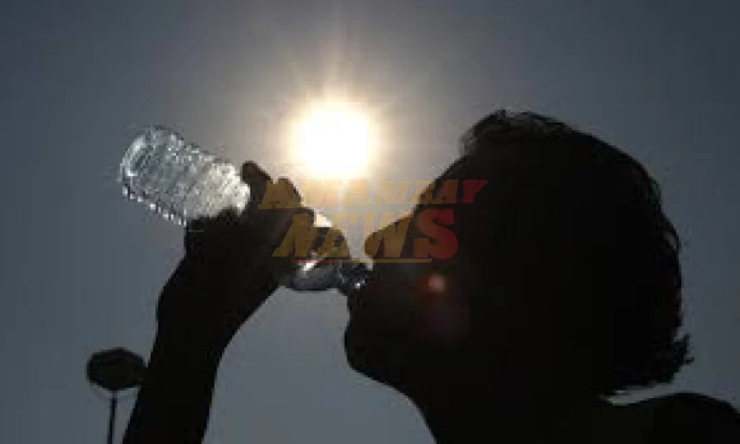 Anuncian fin de semana caluroso y húmedo en todo el país