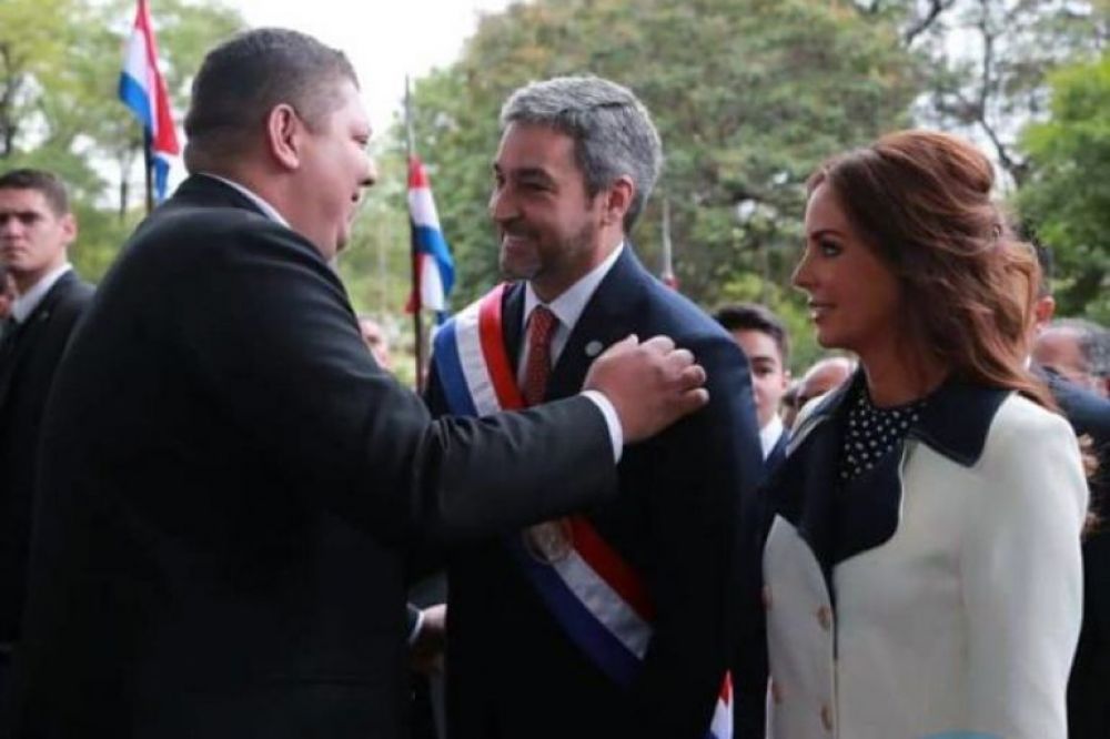 Marito evita hablar sobre los fueros de Horacio Cartes
