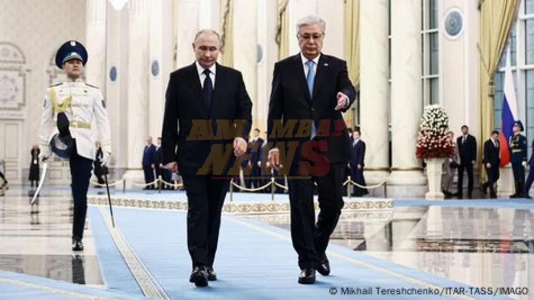 Astaná acoge la reunión de la OTSC con protagonismo de Putin