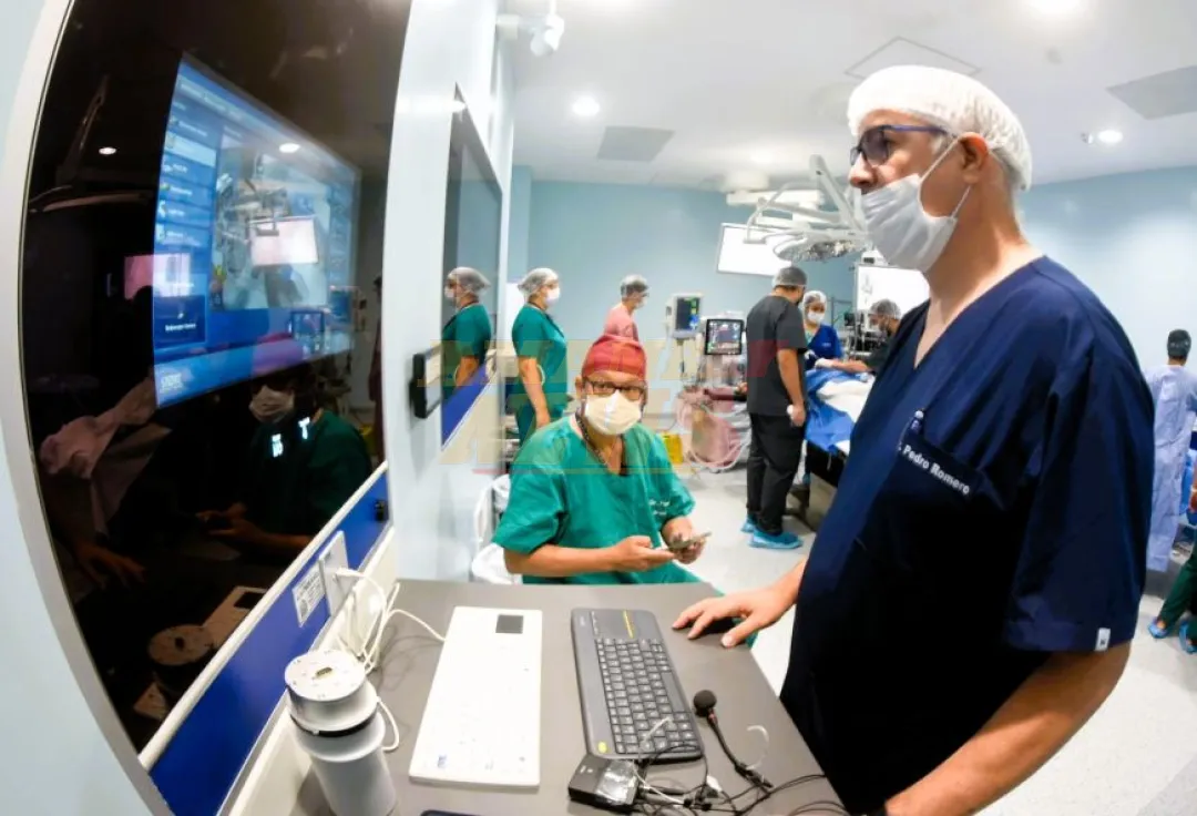 Hospital de Coronel Oviedo incorpora al sistema público quirófano integrado con cámaras