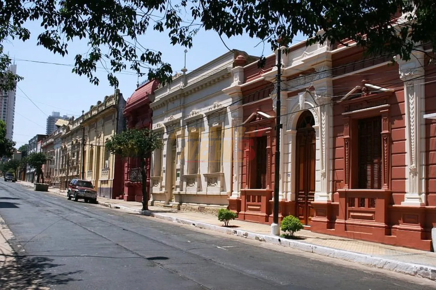 Impuesto inmobiliario incorpora medidas para incentivar habitabilidad en el casco histórico de Asunción