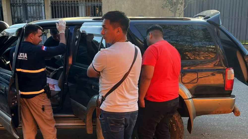 Decretan prisión preventiva para policías para imputados por robo y privación de libertad