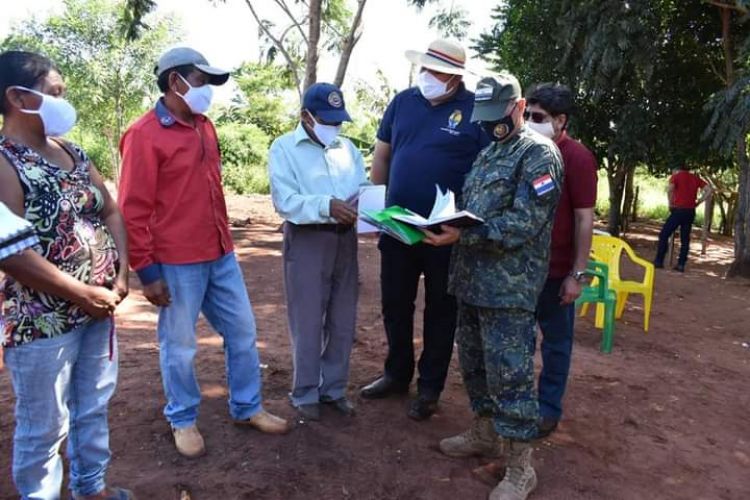 Vergenza: Militares de la FTC deben estar buscando a secuestrados y no engaar a indgenas de Amambay