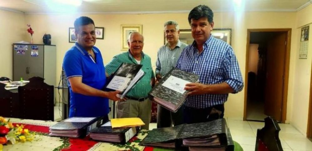 Amambay Ñanemba""e fue inscripto para las internas liberales