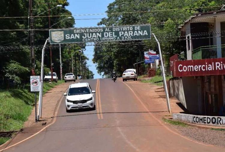 Emergencia sanitaria por COVID-19 en San Juan del Paraná