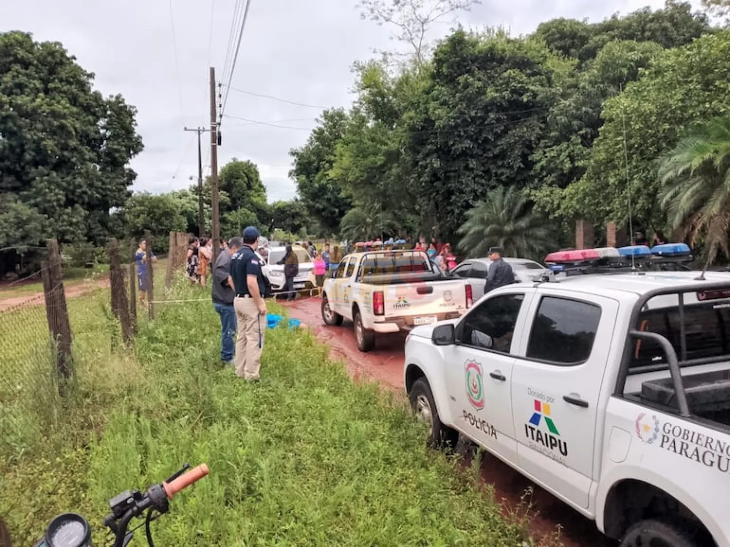 Se entregó joven que confesó homicidio en Capiatá y alegó represalia por presunto abuso