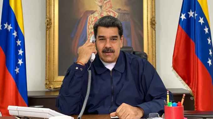 Las elecciones rusas en territorio ocupado de Ucrania agradan a Maduro