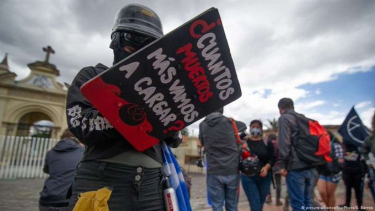 Reportan 753 líderes sociales asesinados en Colombia de 2016 a 2020