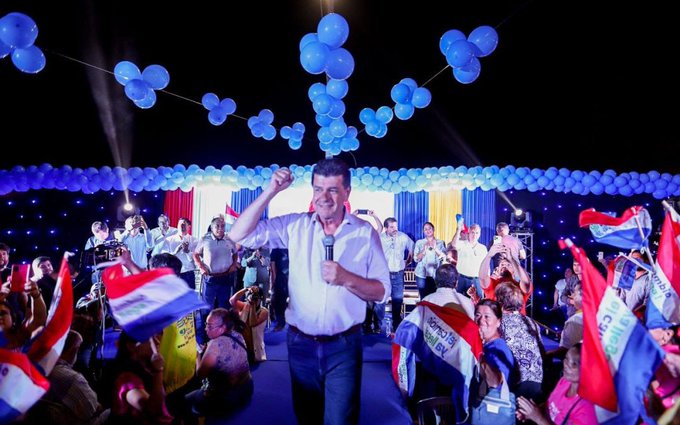 Nuestro triunfo será gracias al voto de cada compatriota, dijo Efraín Alegre