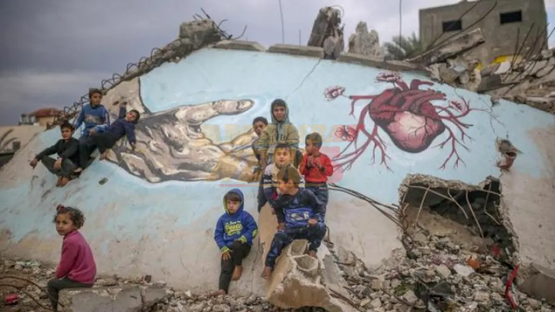 Un niño muere cada hora en la guerra que Israel libra en Gaza, denuncia la ONU