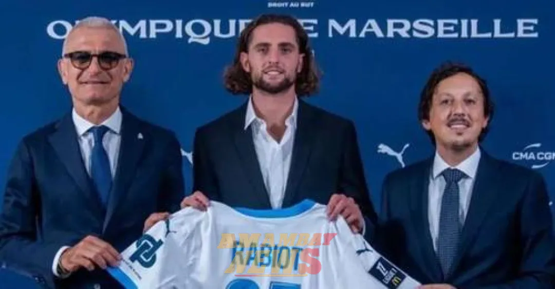El Olympique de Marsella anuncia el fichaje del francés Rabiot
