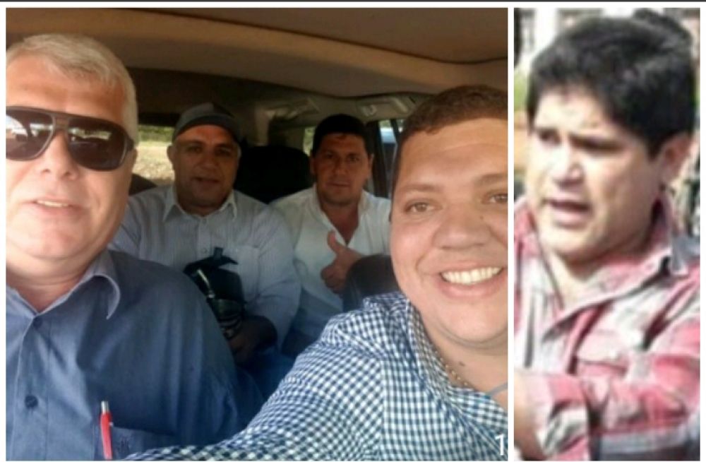 Gestiones de diputados: Recapado en Concepción y en Amambay selfies