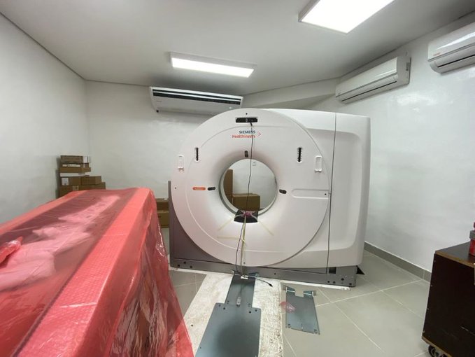 Hospital Regional de Caacupé cuenta con nuevo tomógrafo de última generación