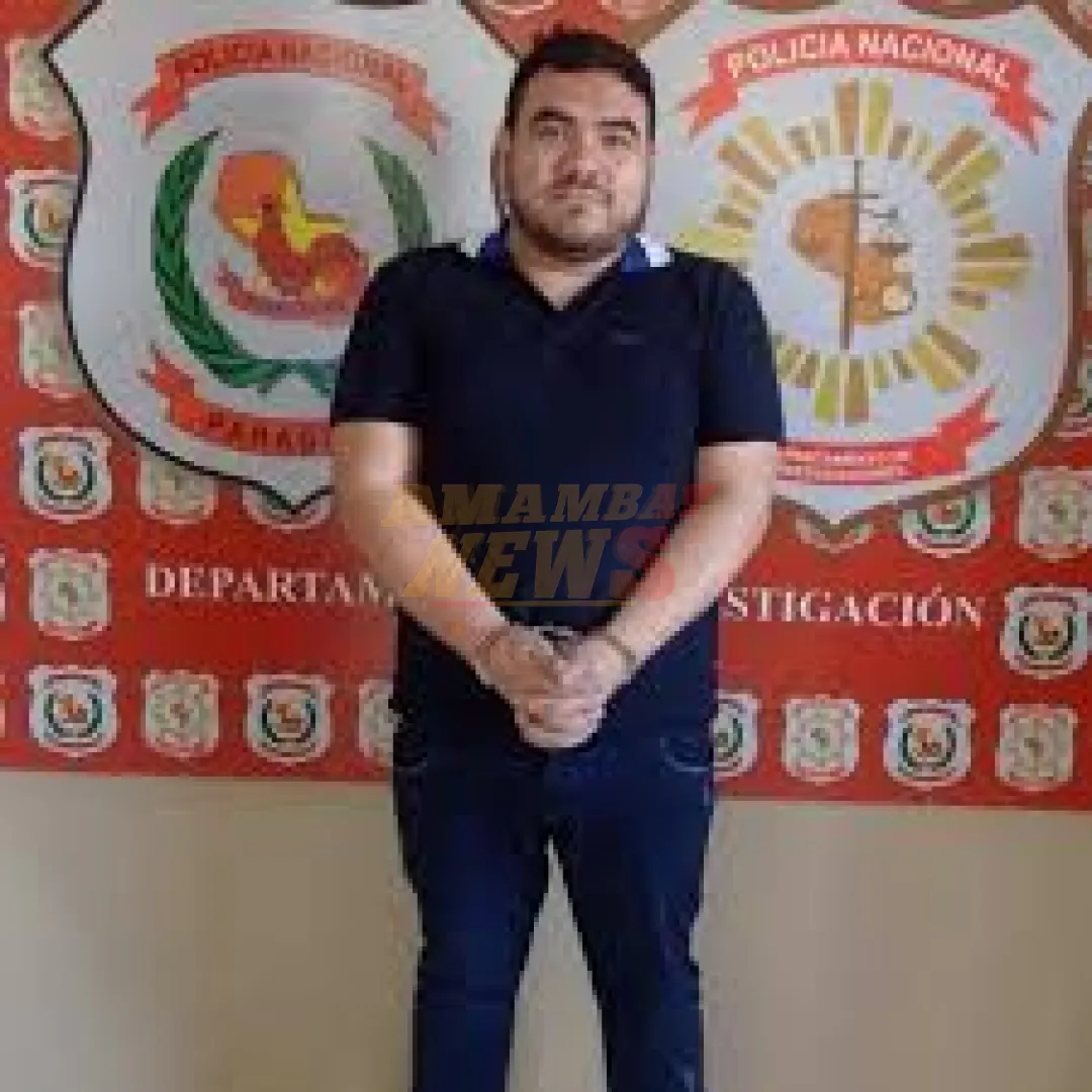 Policía captura a supuesto miembro del PCC y líder de asaltantes en CDE
