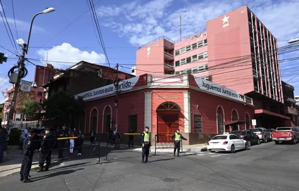 ANDE inicia cortes de energía a seccionales coloradas morosas