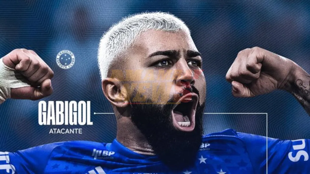 Gabigol cambia de club en el fútbol brasilero