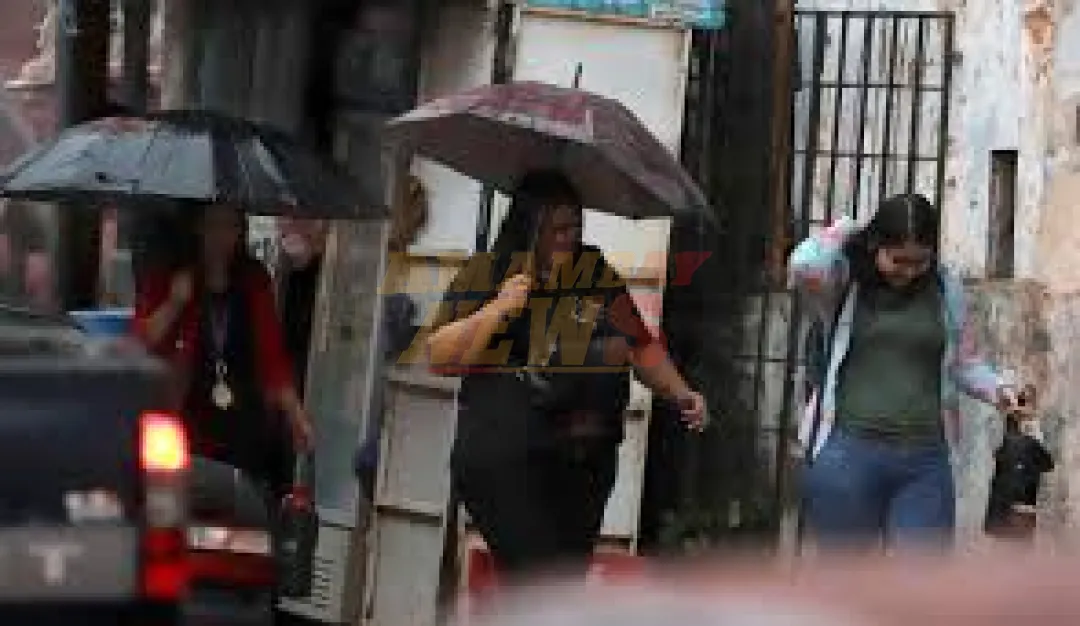 Anuncian semana cálida e inestable
