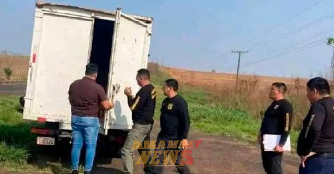 Falsos policías asaltan camión distribuidor y se llevan G. 25 millones en Canindeyú