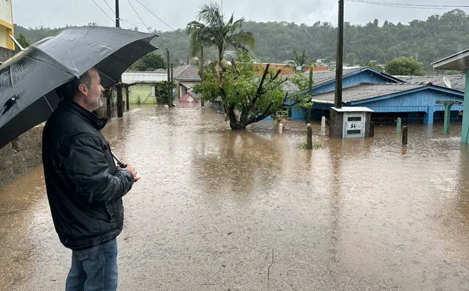 Devastador ciclón dejó 12 muertos y varios desaparecidos en Brasil