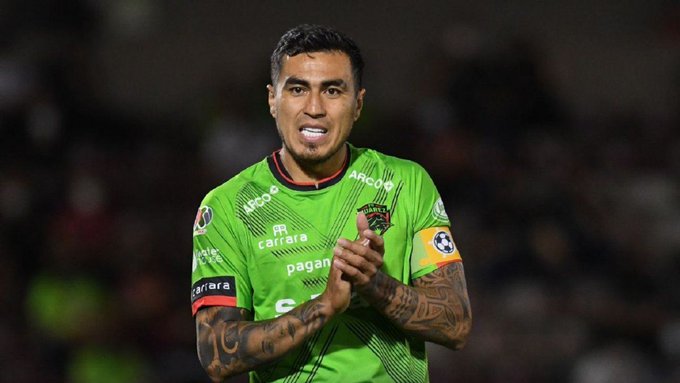 Darío Lezcano, cerca de Colo Colo