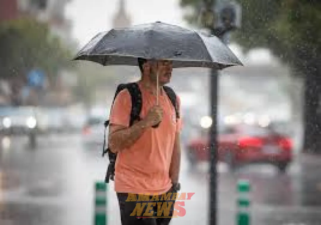 Primeras lluvias llegan en el sur y abarcarán más zonas este jueves