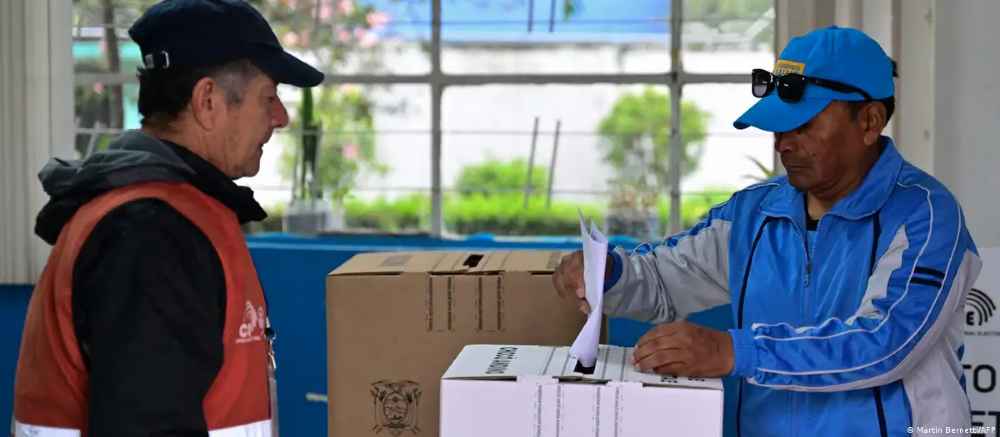 Ecuador: Daniel Noboa llama a consulta popular y referéndum