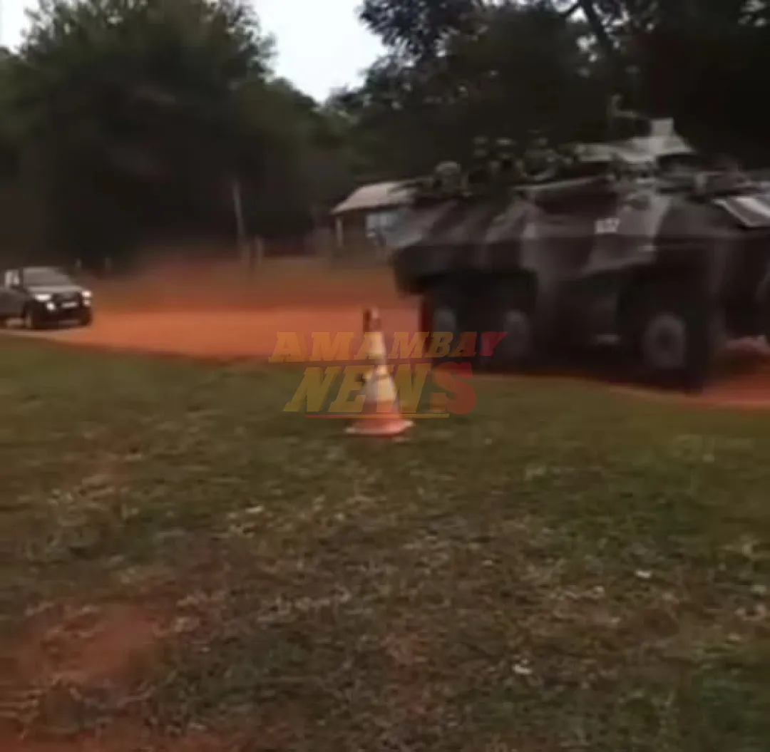 FTC despliega fuerzas, blindados y tanque tras último ataque a una Subcomisaría